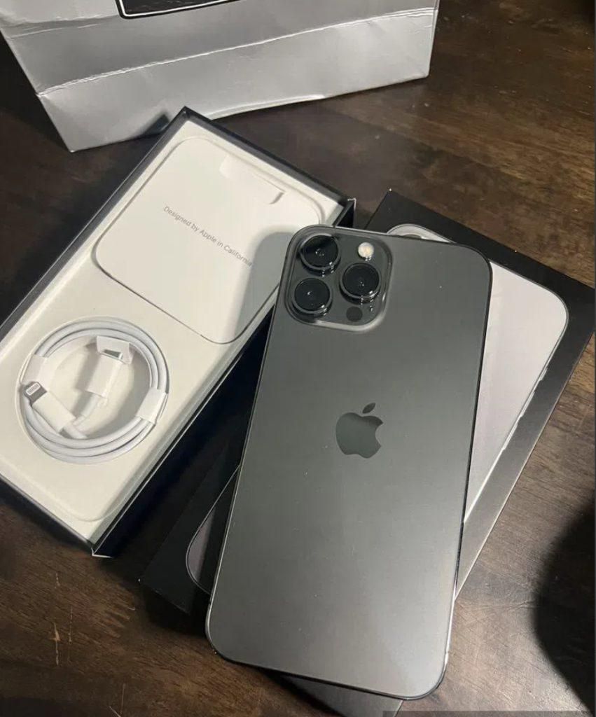 اپل iPhone 13 Pro Max با حافظهٔ ۱ ترابایت|موبایل|تهران, حکمت|دیوار