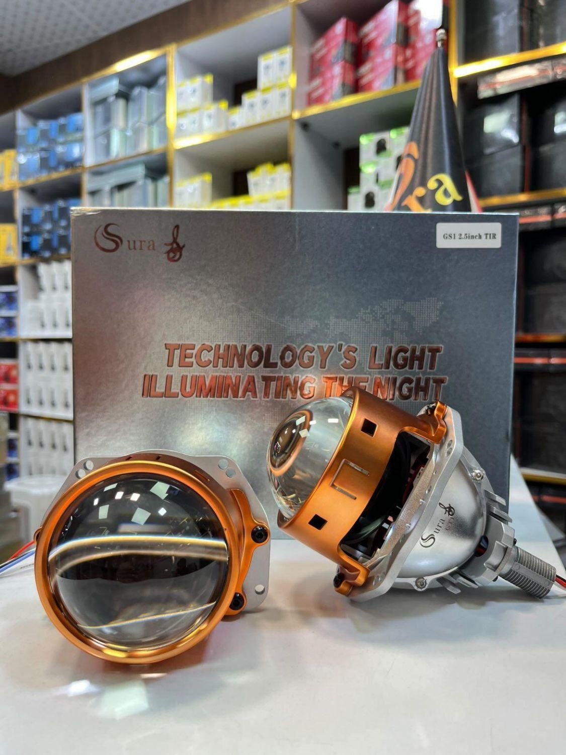 lenz لنز بای ال ای دی لنز بای زنون هدلایت چراغ|قطعات یدکی و لوازم جانبی|مشهد, آزادشهر|دیوار