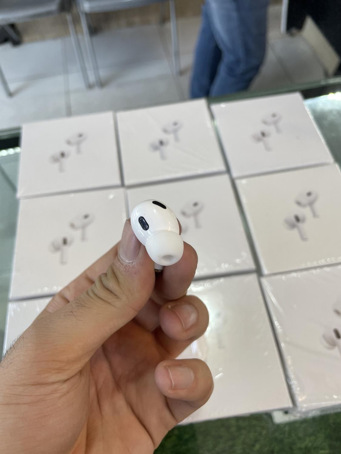 هندزفری بیسیم ایرپاد پرو airpod pro|لوازم جانبی موبایل و تبلت|شیراز, زرهی|دیوار