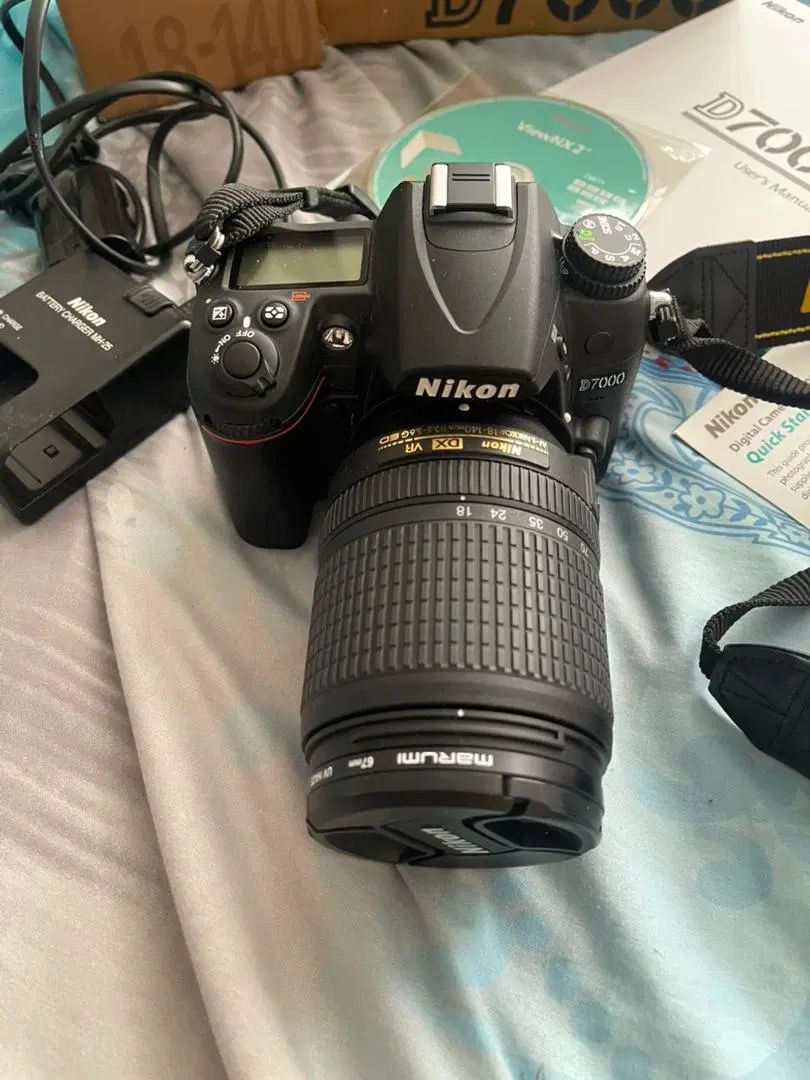 دوربین nikon|دوربین عکاسی و فیلم‌برداری|تهران, نیاوران|دیوار
