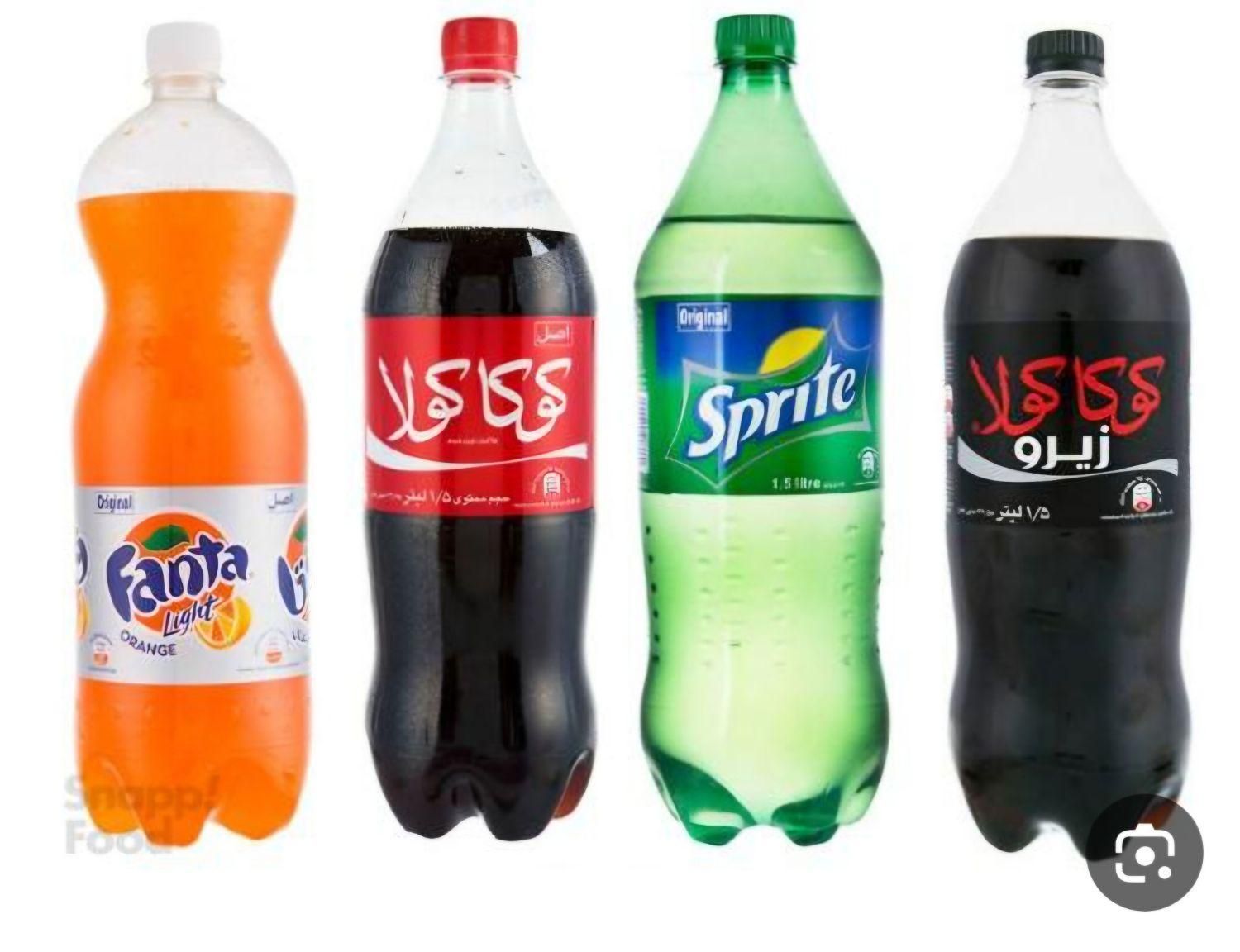 نوشابه کوکاکولا فقط ۴۴ ت و نوشابه عالیس فقط ۳۷ ت|حراج|اردبیل, |دیوار