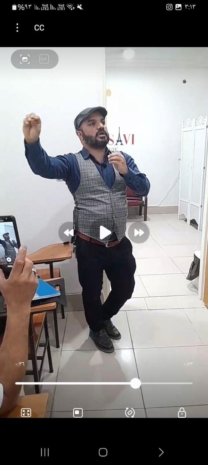 صحبت کردن عربی کاربردی|خدمات آموزشی|اصفهان, تخت فولاد|دیوار