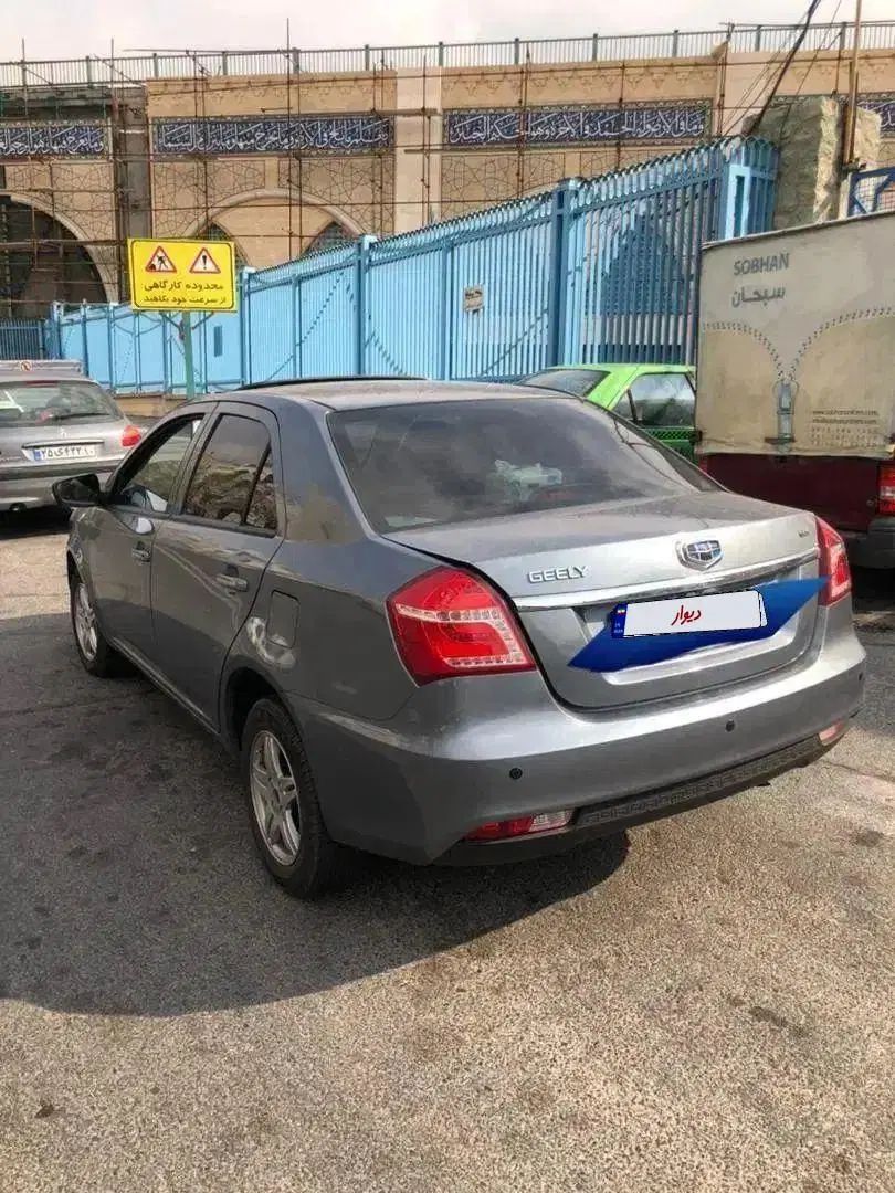 جیلی اکسلنت gc6 مدل ۱۳۹۷|خودرو سواری و وانت|تهران, مجیدآباد|دیوار