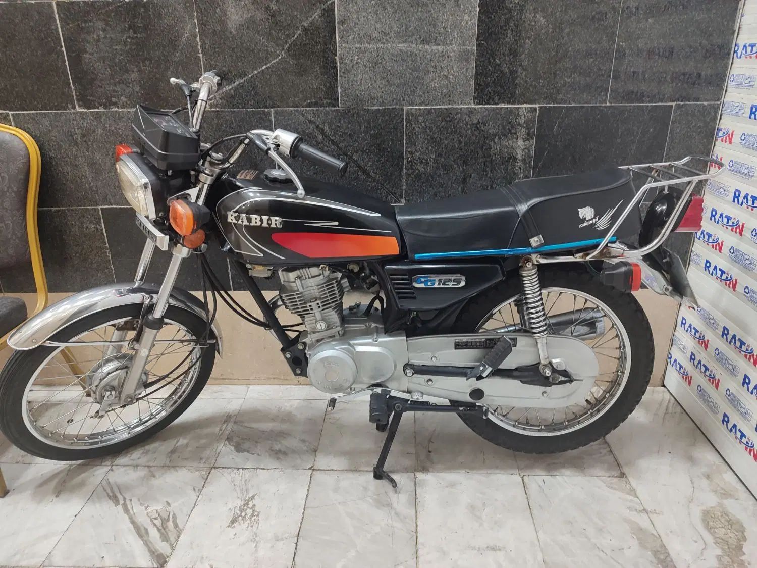 موتور کبیر مدل۹۰|موتورسیکلت|مشهد, وکیل‌آباد|دیوار