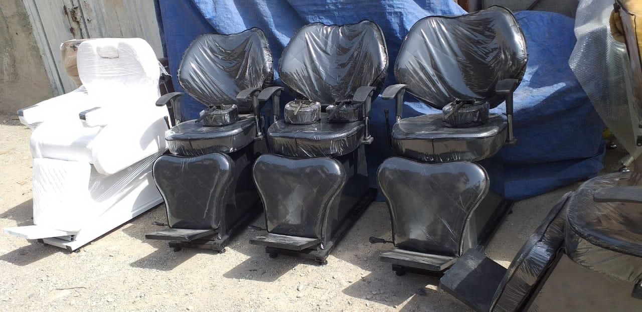 صندلی آرایشگاه میکاپ مدل صدفی|آرایشگاه و سالنهای زیبایی|اصفهان, رهنان|دیوار