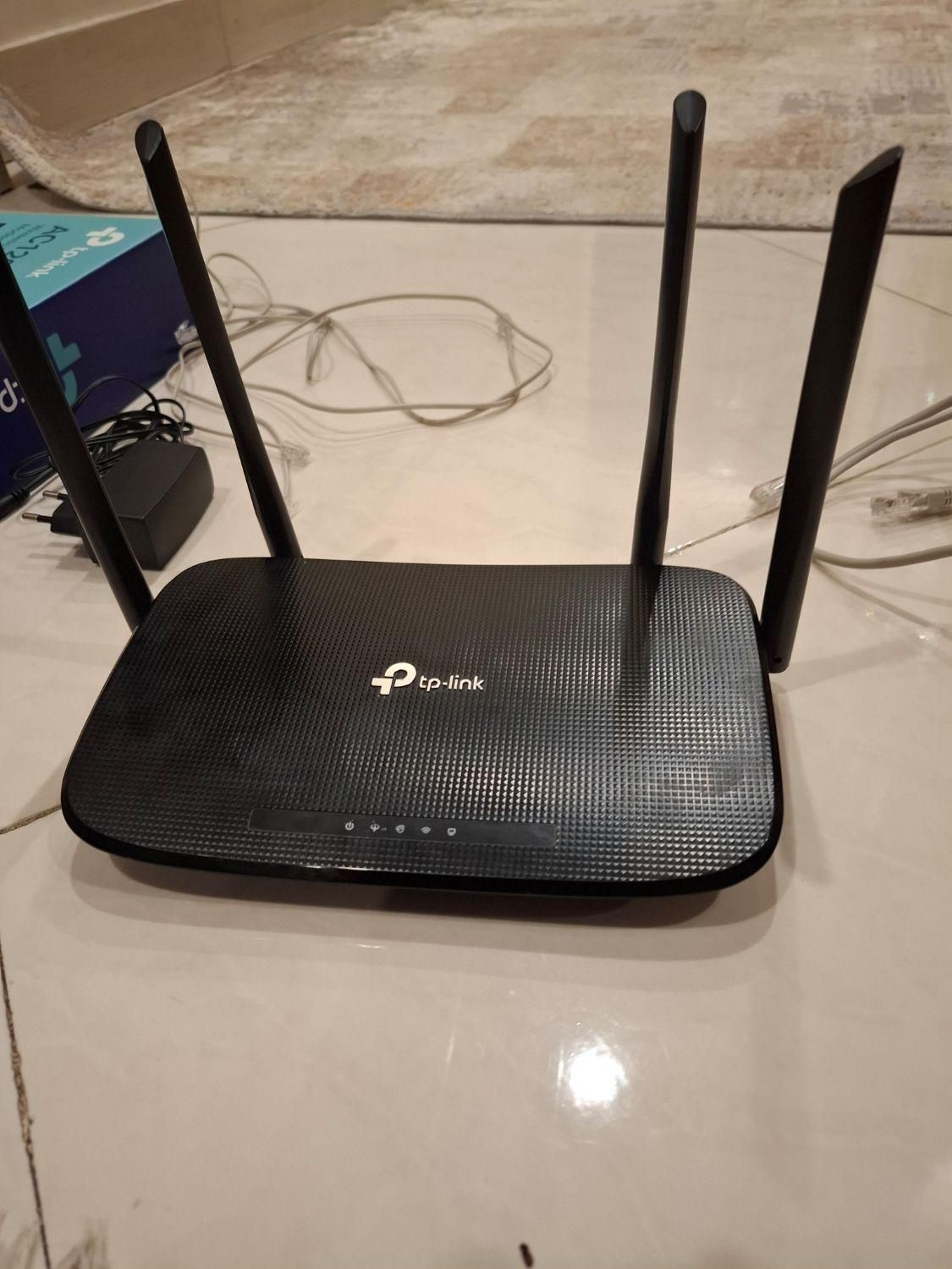 مودم تی پی لینک tp-link مدل adsl/vdsl AC1200|مودم و تجهیزات شبکه|تهران, شارق|دیوار