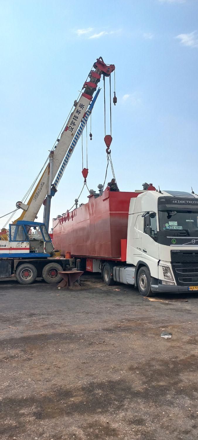 اجاره جرثقیل|خدمات حمل و نقل|خرمشهر, |دیوار