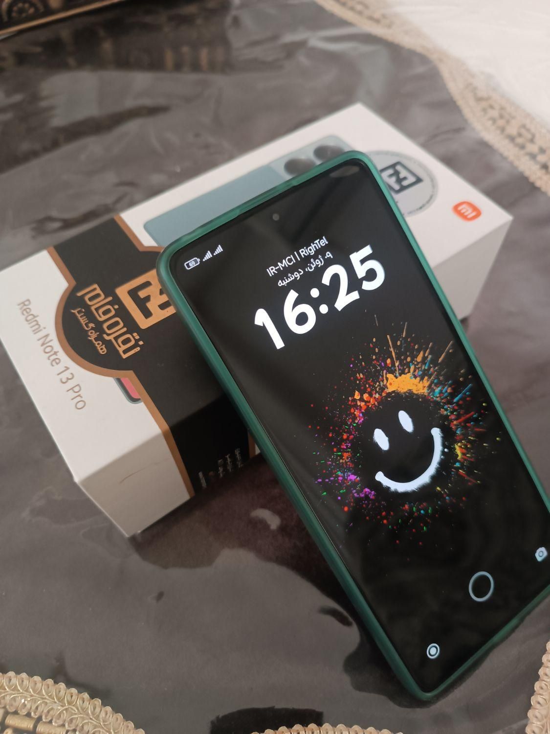 شیائومی Redmi Note 13 Pro با حافظهٔ ۲۵۶ گیگابایت|موبایل|سنقر, |دیوار