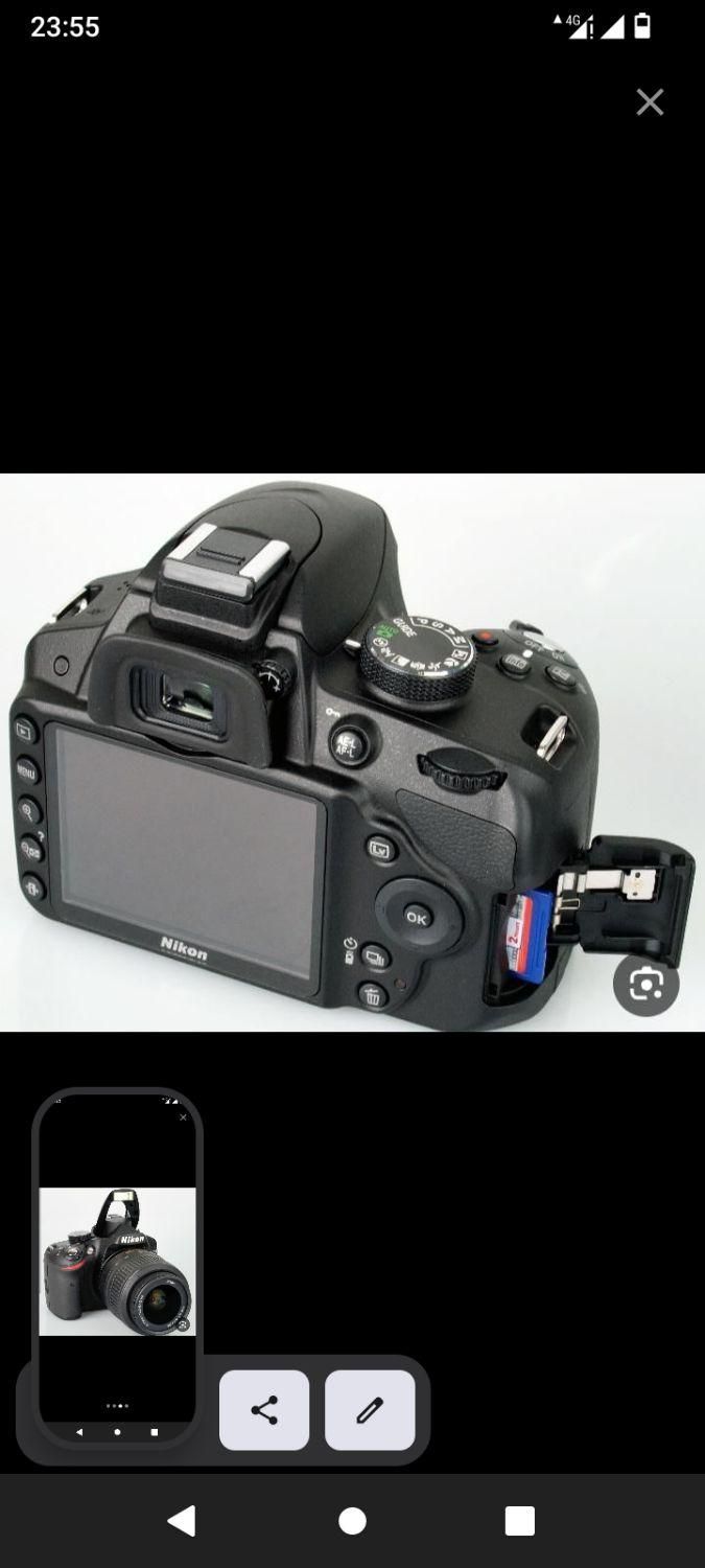 دوربین نیکونd3200|دوربین عکاسی و فیلم‌برداری|شیروان (خراسان), |دیوار