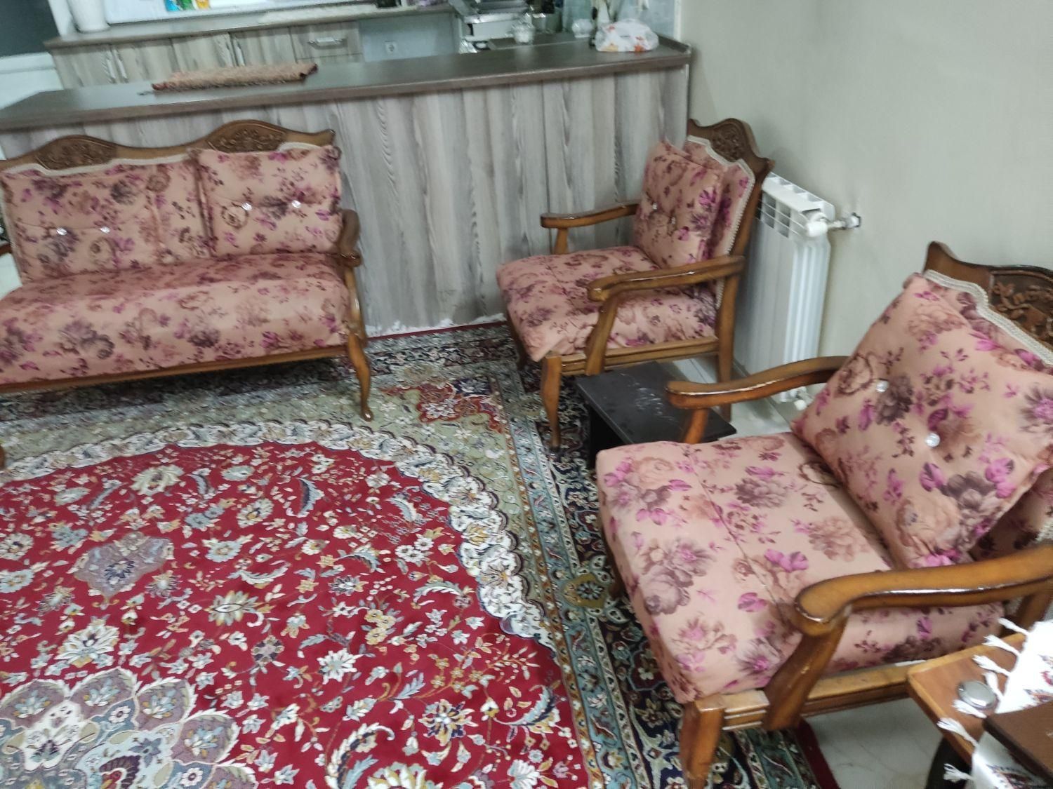 مبل تخت خواب شو|مبلمان خانگی و میز عسلی|ری, دولت‌آباد|دیوار