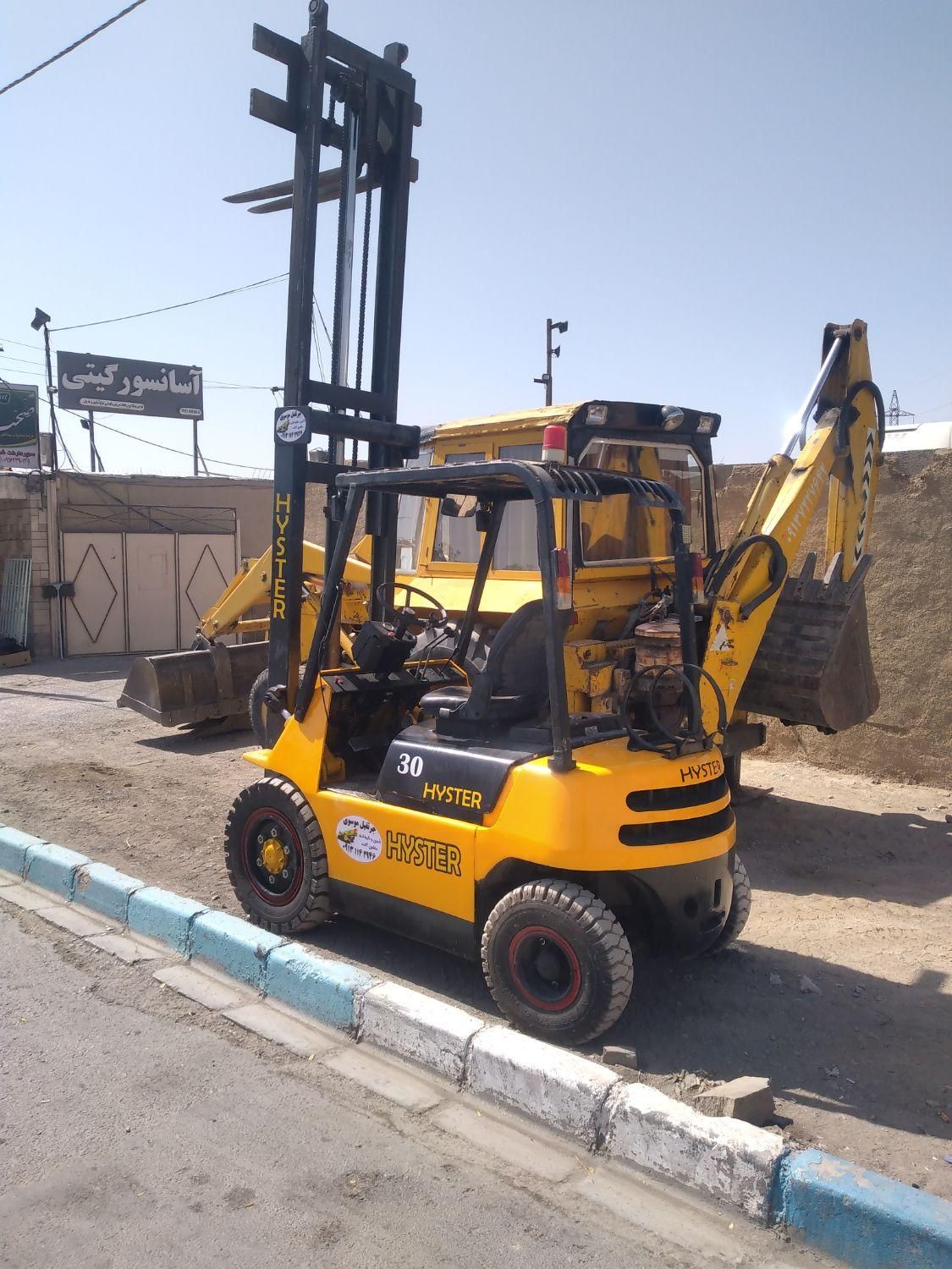 لیفتراک سیار وجرثقیل اجاره|خدمات حمل و نقل|اصفهان, ارغوانیه|دیوار