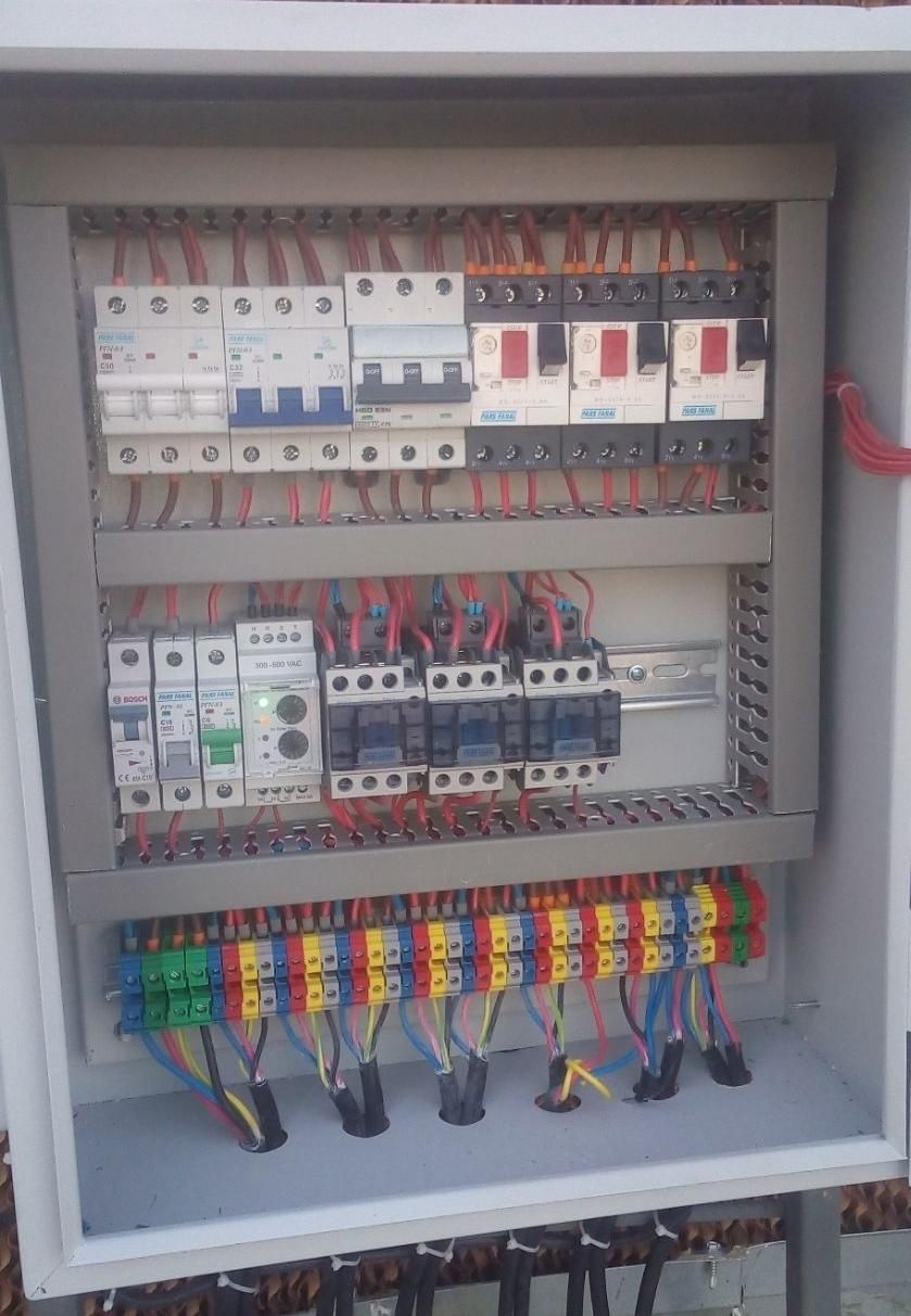 برق صنعتی برقکارصنعتی. اینورتر PLC (تمام سطح شهر)|خدمات پیشه و مهارت|مشهد, گرجی علیا|دیوار