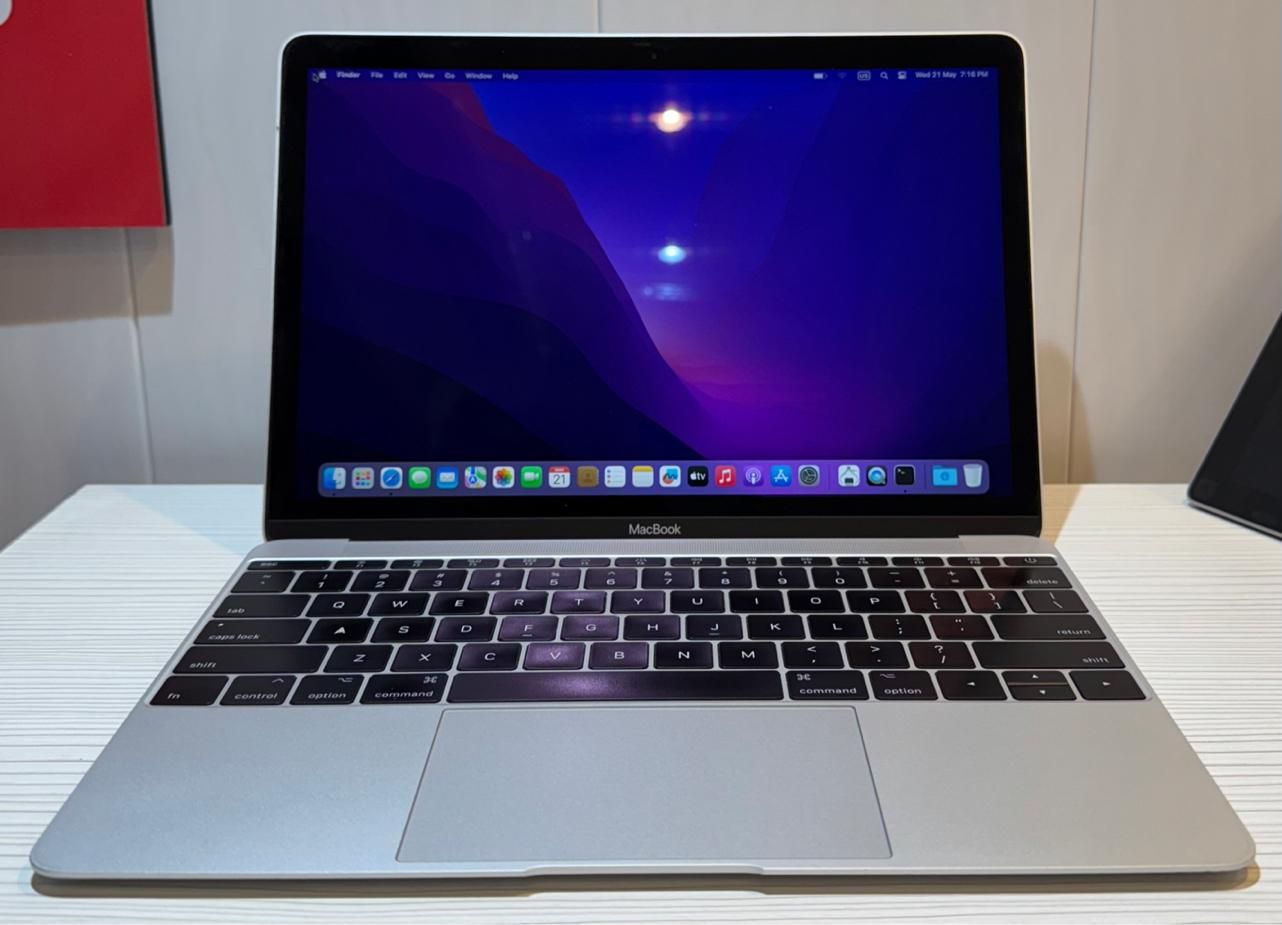 Macbook 12 inch 2017 i7 مک بوک ۱۲ اینچ|رایانه همراه|تهران, صادقیه|دیوار