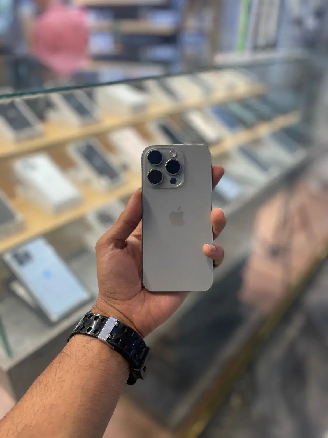 Iphone 15 pro 256 ایفون درحد نو|موبایل|تهران, شهرک غرب|دیوار