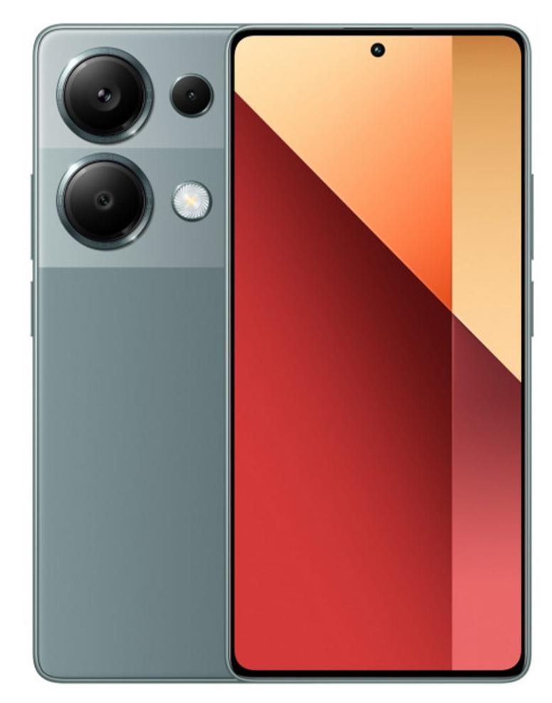 شیائومی Redmi Note 13 Pro با حافظهٔ ۲۵۶رم8(پلمپ)|موبایل|اصفهان, ملک‌شهر|دیوار