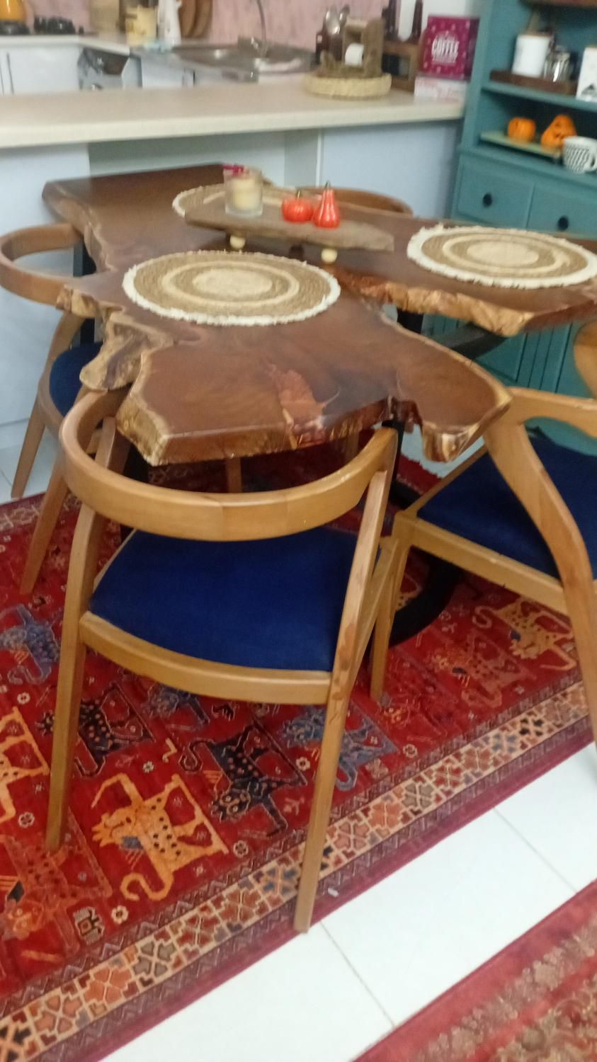 میز ناهار خوری|میز و صندلی غذاخوری|رشت, بلوار گیلان|دیوار