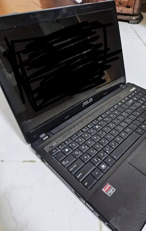 لپ‌تاپ Asus K53TA با گرافیک Radeon و رم 8گیگ|رایانه همراه|اصفهان, شیخ اشراق|دیوار