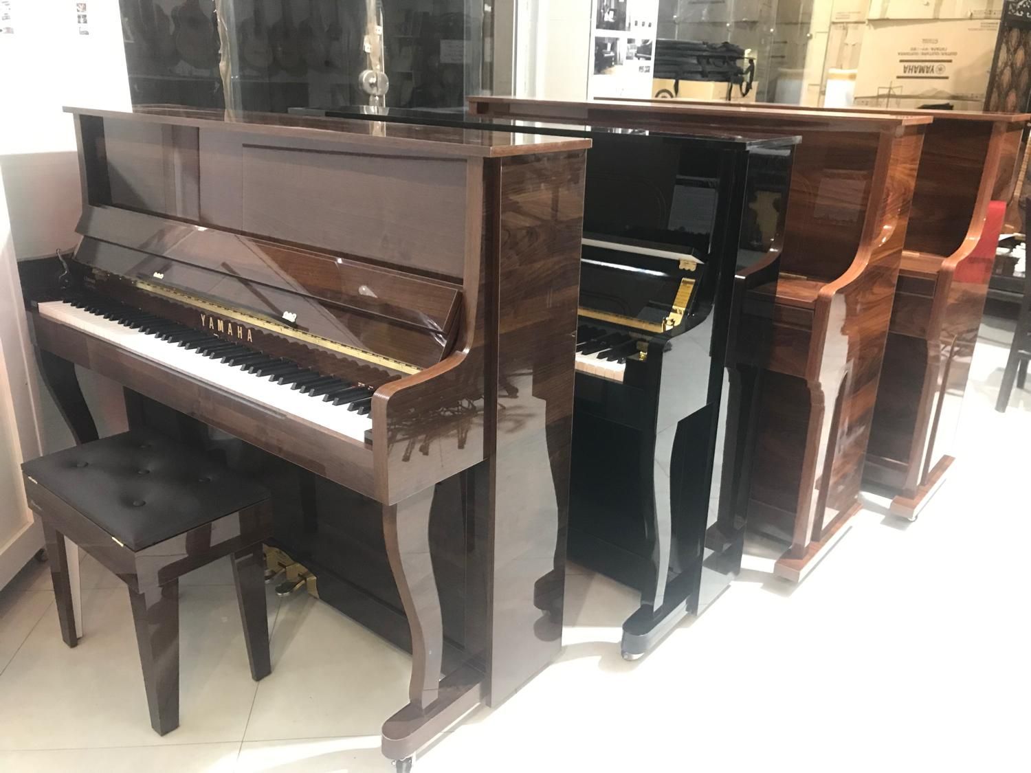 پیانو طرح آکوستیک یاماها|پیانو، کیبورد، آکاردئون|رفسنجان, |دیوار