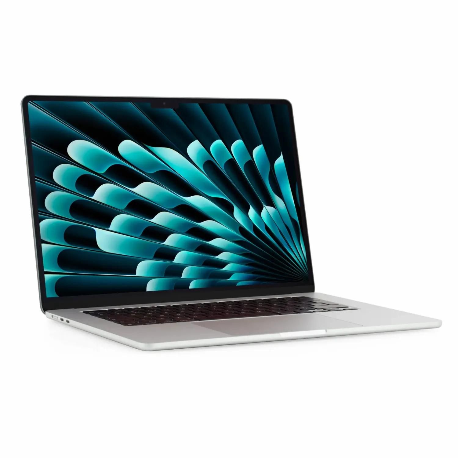 مکبوک ایر ۱۵اینچ ام۴ ۲۰۲۵ Macbook Air15 2025 MW1G3|رایانه همراه|مشهد, کوه سنگی|دیوار