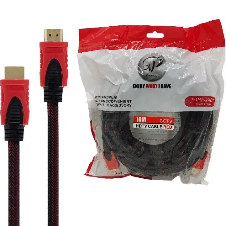 کابل hdmi 10 متری 10m hdmi 4k ایکس پی پروداکت|قطعات و لوازم جانبی رایانه|تهران, میدان ولیعصر|دیوار