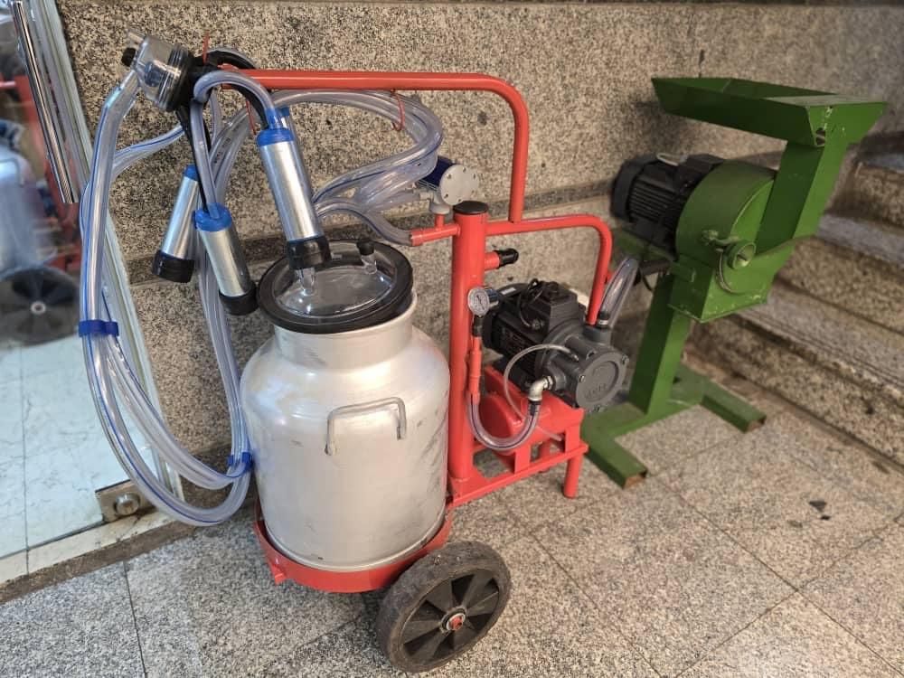 انواع شیردوش کوبله ای گاوی وگوسفندی|ماشینآلات صنعتی|تهران, بازار|دیوار