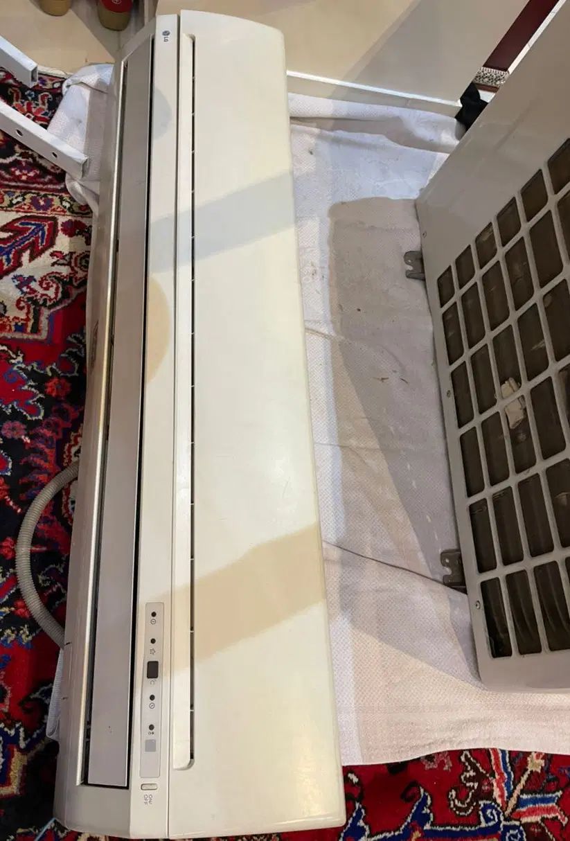 کولر ال جی اصل کره ۲۷هزار|کولر گازی و فن‌کوئل|تبریز, |دیوار