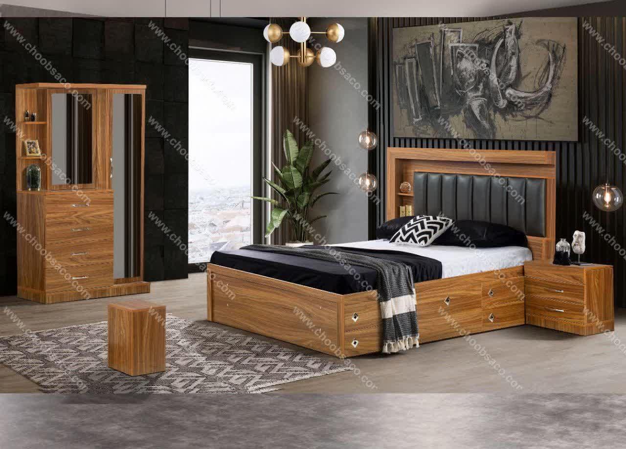 سرویس خواب مدل سوزنی|تخت و سرویس خواب|سمنان, |دیوار