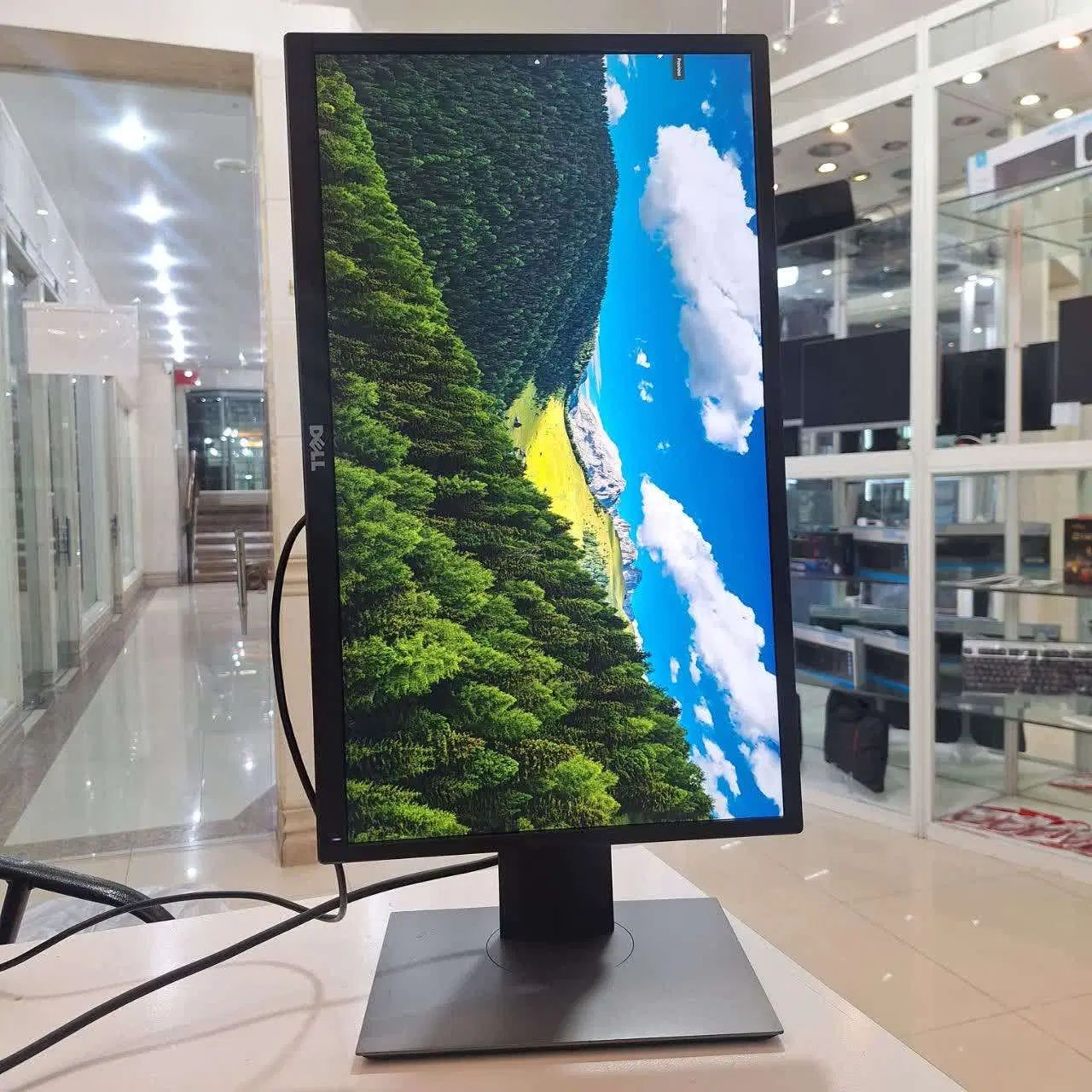 مانیتورDell P2217 با پورت HDMI همراه با گارانتی|قطعات و لوازم جانبی رایانه|اصفهان, نقش جهان|دیوار