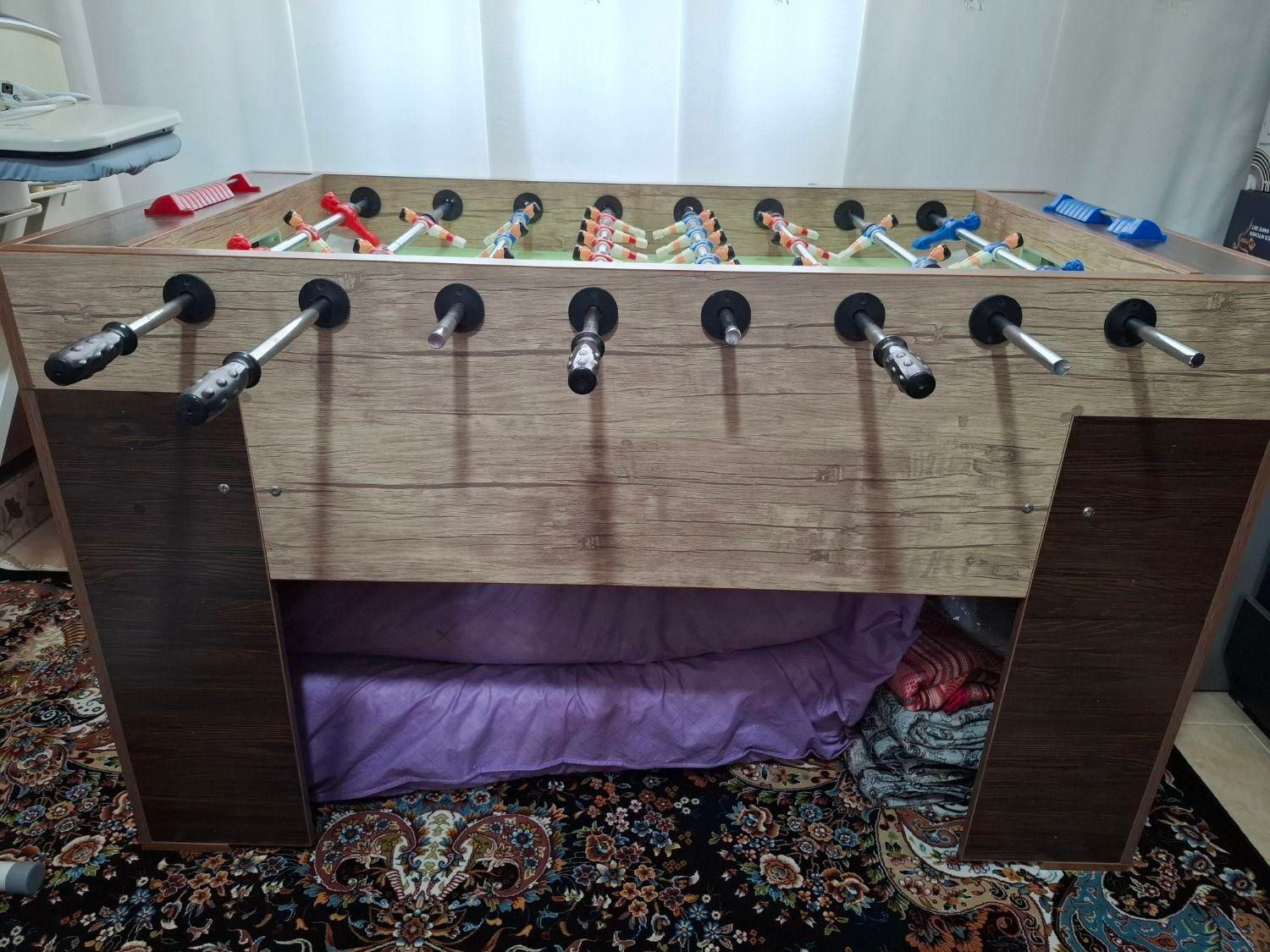 فوتبال دستی سفارشی و بزرگ|ورزش‌های توپی|قم, پردیسان|دیوار