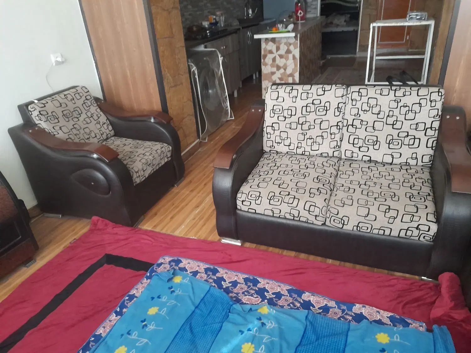 مبل ۶ نفره راحتی|مبلمان خانگی و میز عسلی|تهران, مشیریه|دیوار