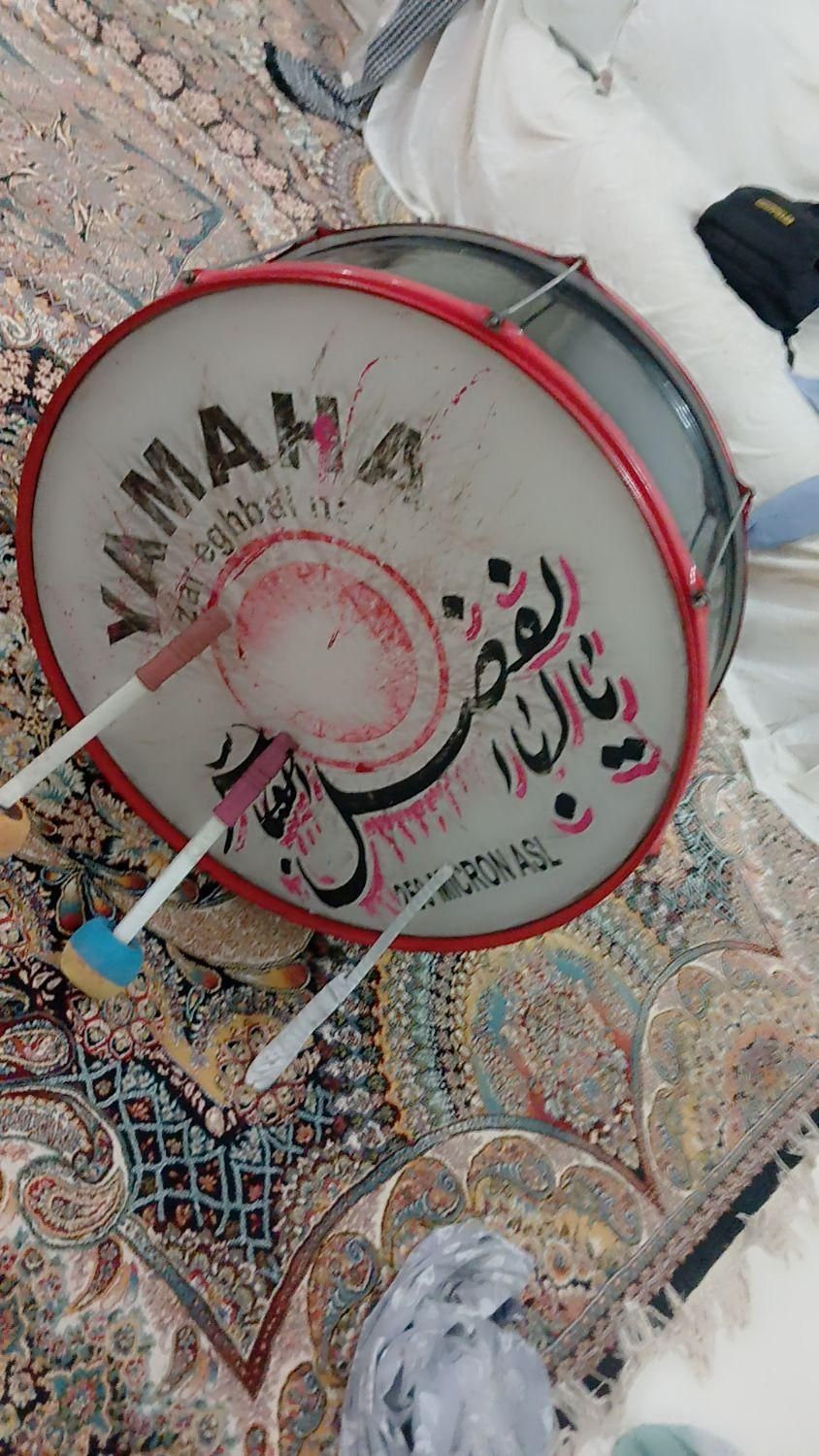 طبل یاماها|درام و پرکاشن|تربت‌حیدریه, کوی شهید احمدزاده ملکی|دیوار
