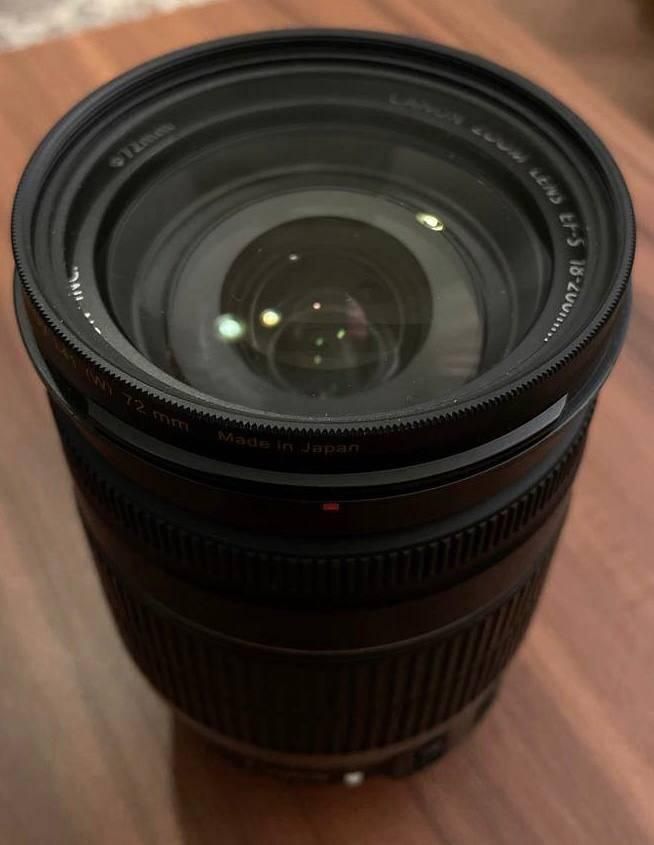 canon 70d lens 18-200mm به همراه تجهیزات|دوربین عکاسی و فیلم‌برداری|کیش, |دیوار
