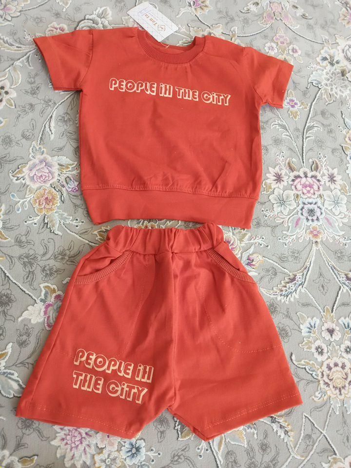 تیشرت شلوارک اسپرت|کفش و لباس بچه|شهرکرد, |دیوار