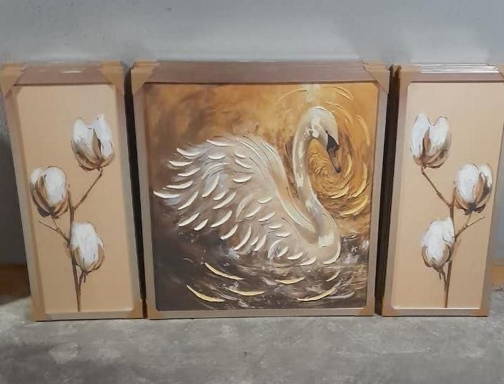 تابلو قاب دریا برجسته|تابلو، نقاشی، عکس|مشهد, کوشش|دیوار