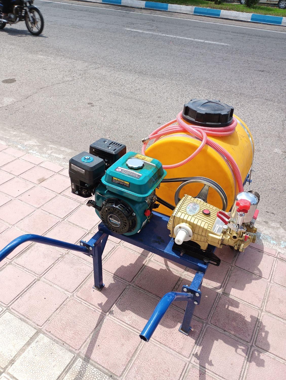 سم پاشی فرعونی نو|ابزارآلات|رشت, حومه رشت|دیوار