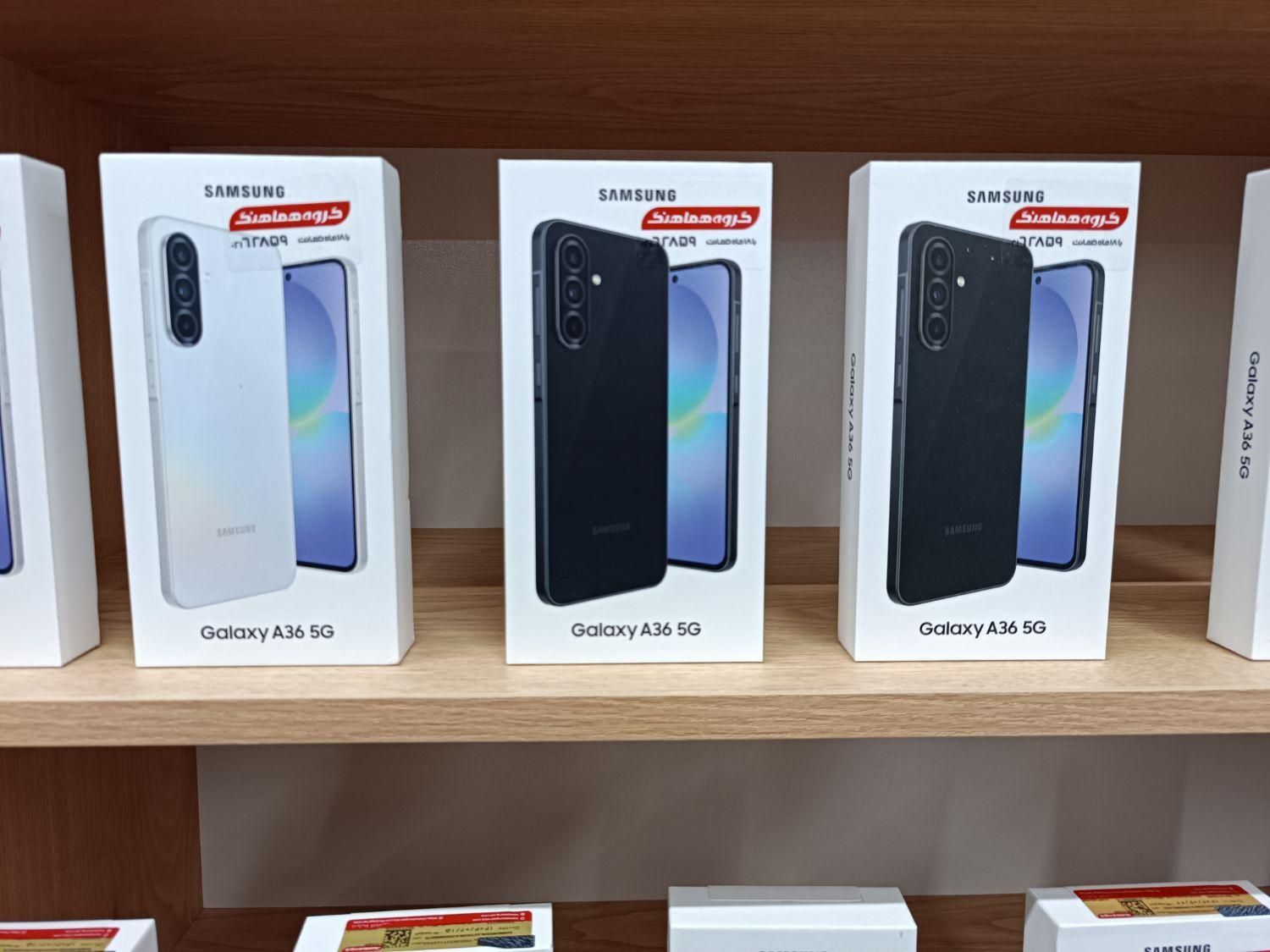 سامسونگ galaxy A36 با حافظهٔ ۱۲۸ گیگابایت|موبایل|کرج, گوهردشت|دیوار