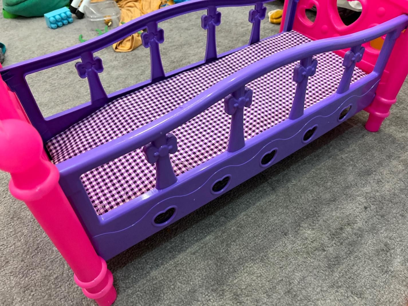 تخت خواب عروسک|اسباببازی|کرج, شهرک بنفشه|دیوار