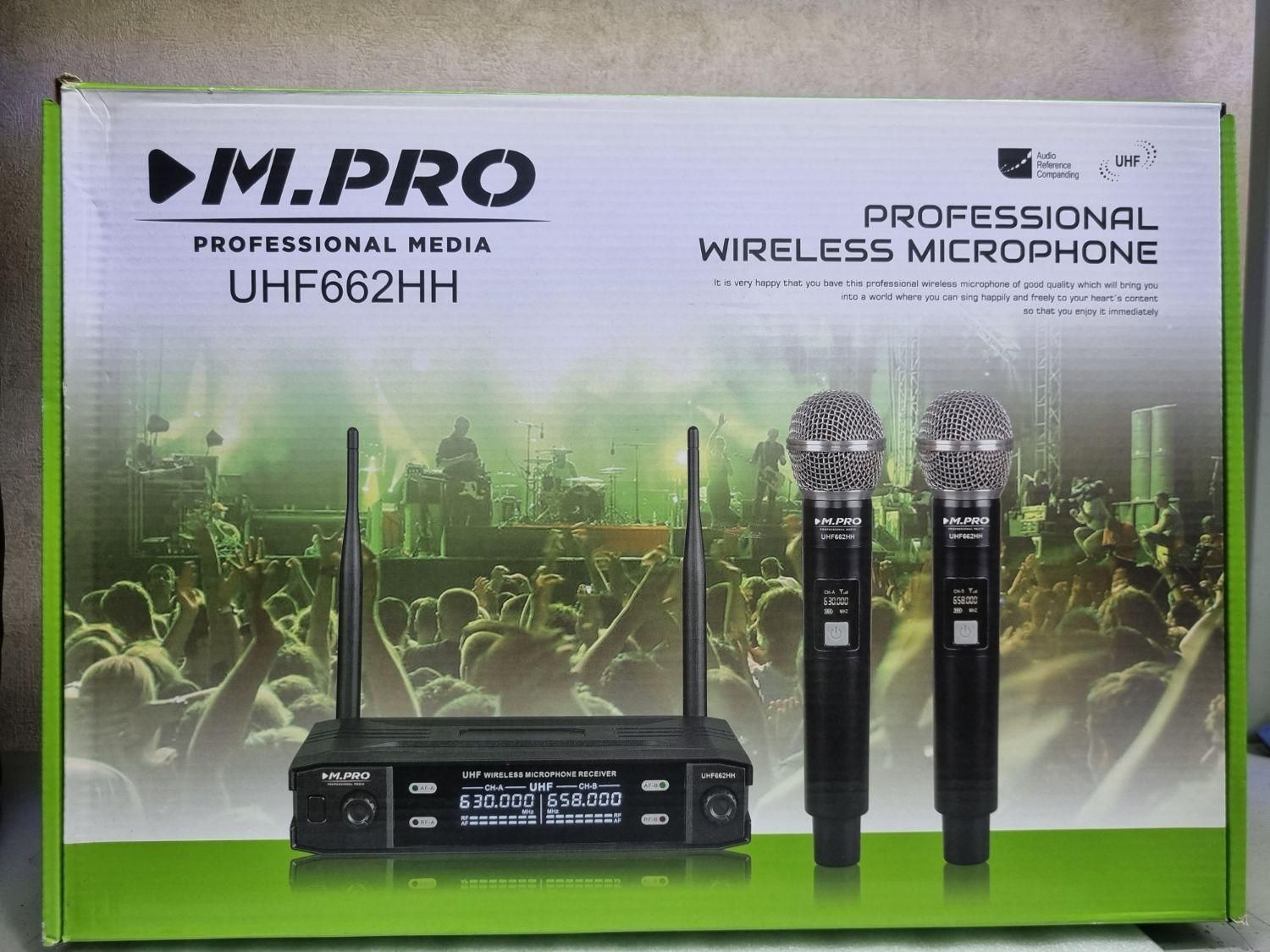 میکروفون بیسیم دو دستی|سیستم صوتی خانگی|اصفهان, خلجا|دیوار