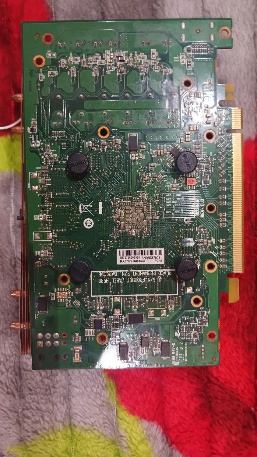 Rx 570|قطعات و لوازم جانبی رایانه|تهران, سنائی|دیوار