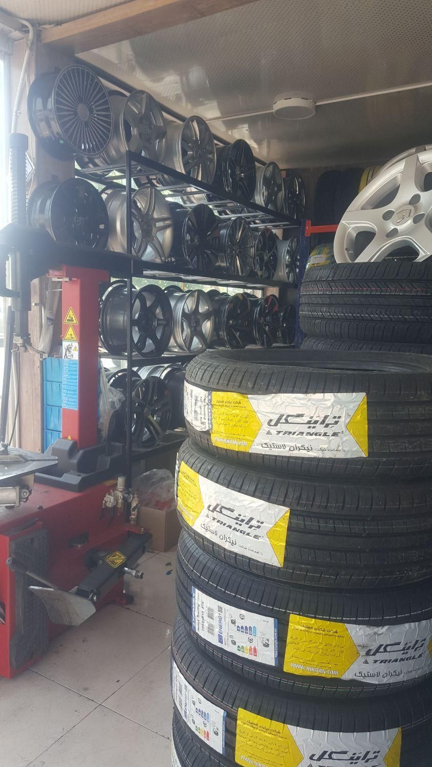 رینگ لاستیک ایرانی وخارجی تعاونی دولتی بارز و کویر|قطعات یدکی و لوازم جانبی|شیراز, تندگویان|دیوار