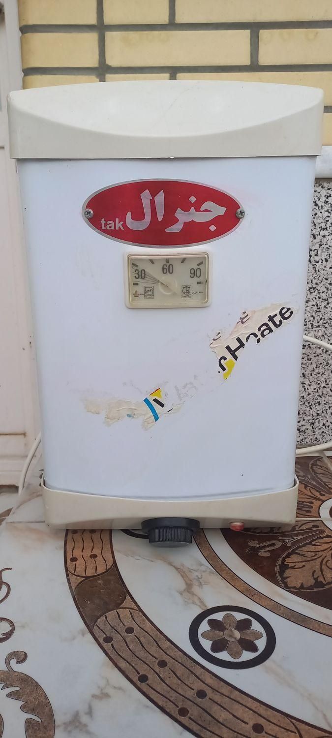 آبگرمکن برقی جنرال پانزده لیتری مدل ۱۵|آبگرمکن، پکیج، شوفاژ|جهرم, |دیوار