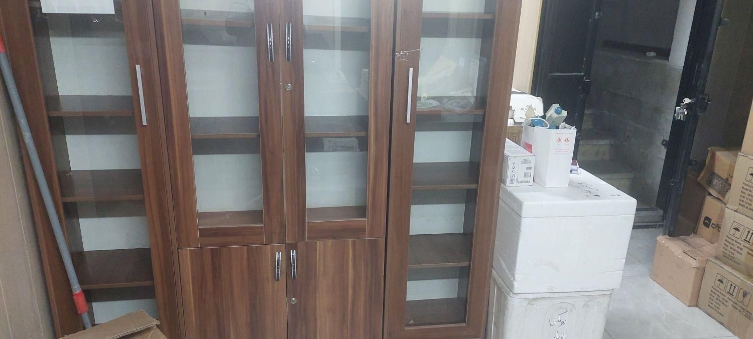 کمد کتابخانه|کتابخانه، شلف، قفسه‌های دیواری|تهران, آذری|دیوار