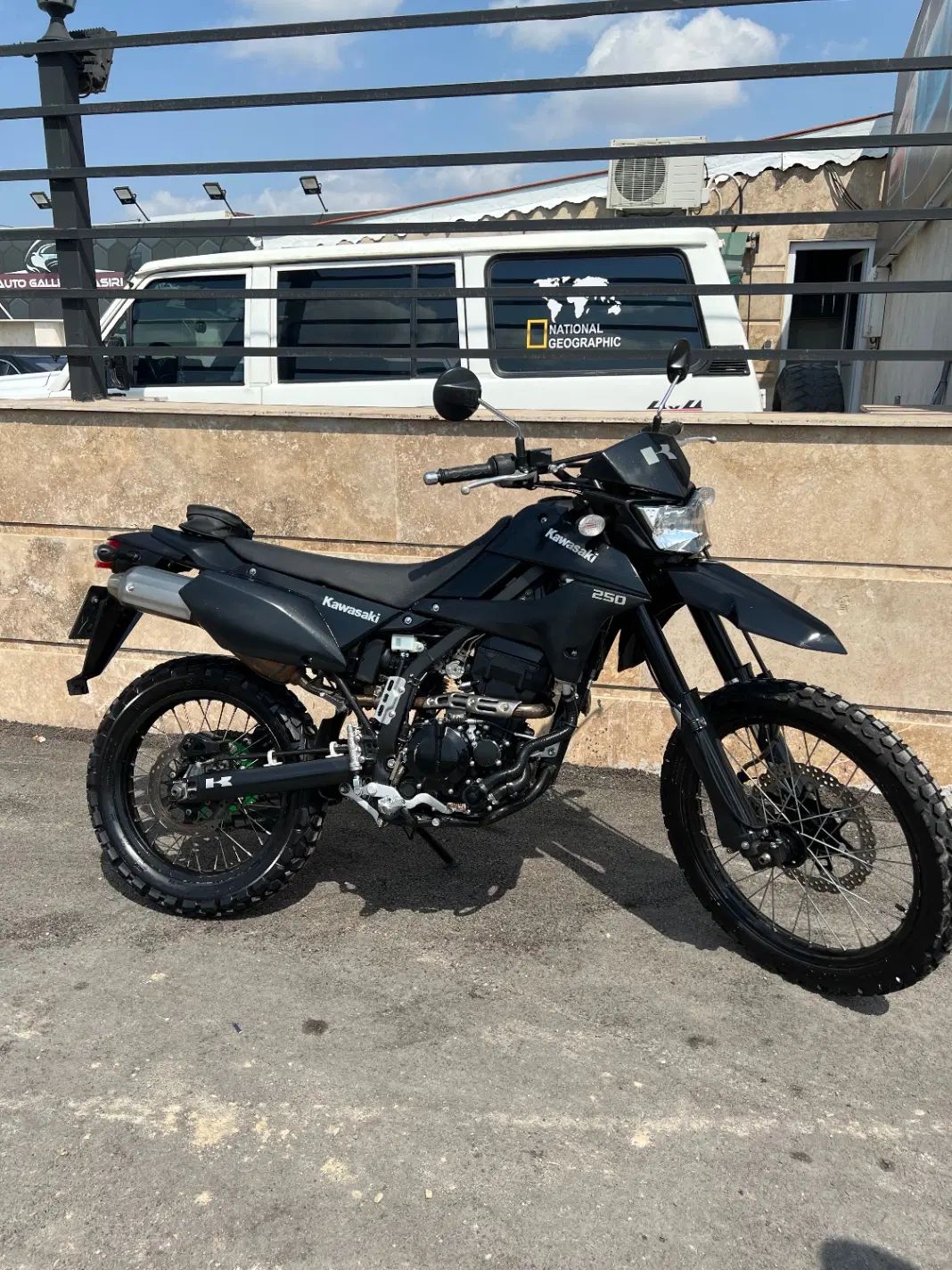 klx250|موتورسیکلت|تهران, آبشار|دیوار