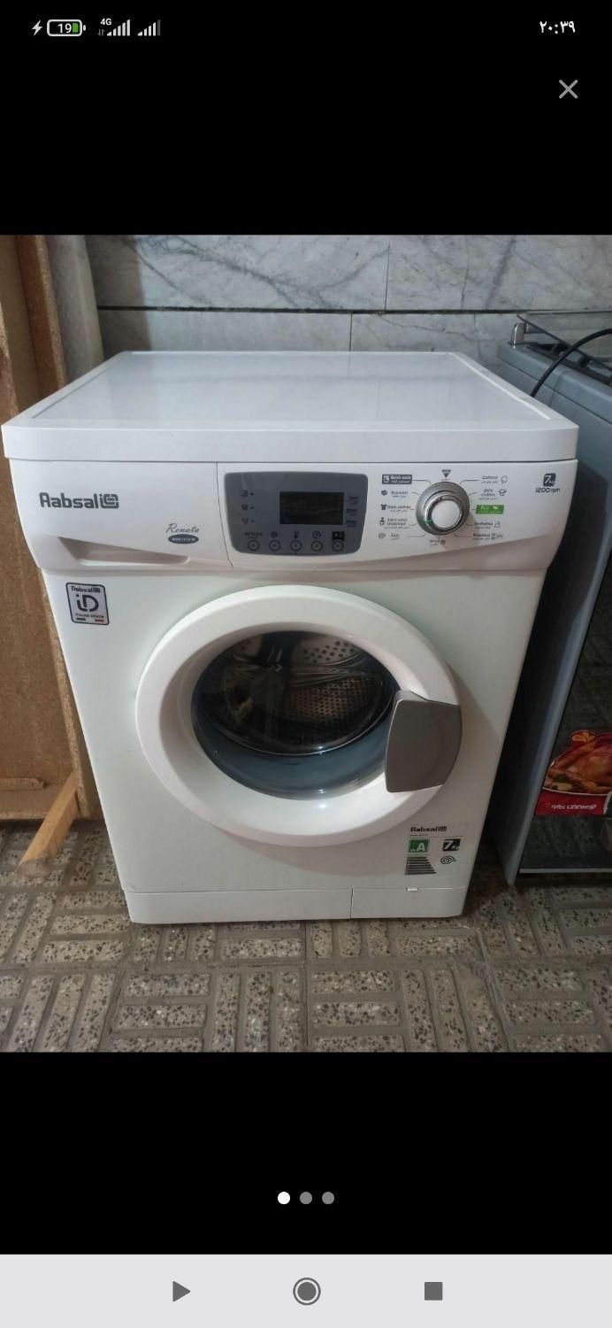 ماشین لباسشوی|ماشین لباسشویی و خشک‌کن لباس|شهرضا, |دیوار