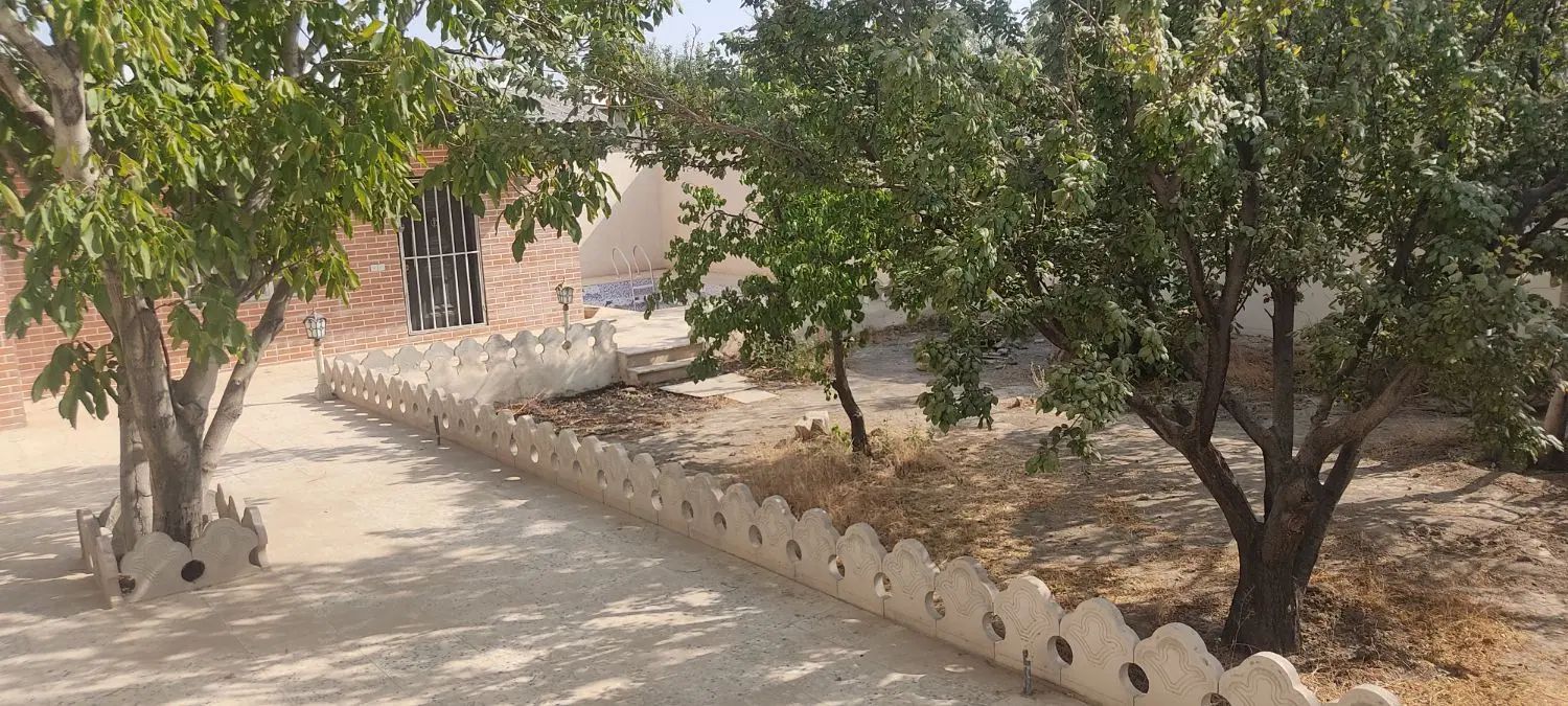 تهاتر+۳۰۰باغچه+۷۰متر ویلا+استخر+ملارد اسفنداباد|فروش خانه و ویلا|ملارد, |دیوار