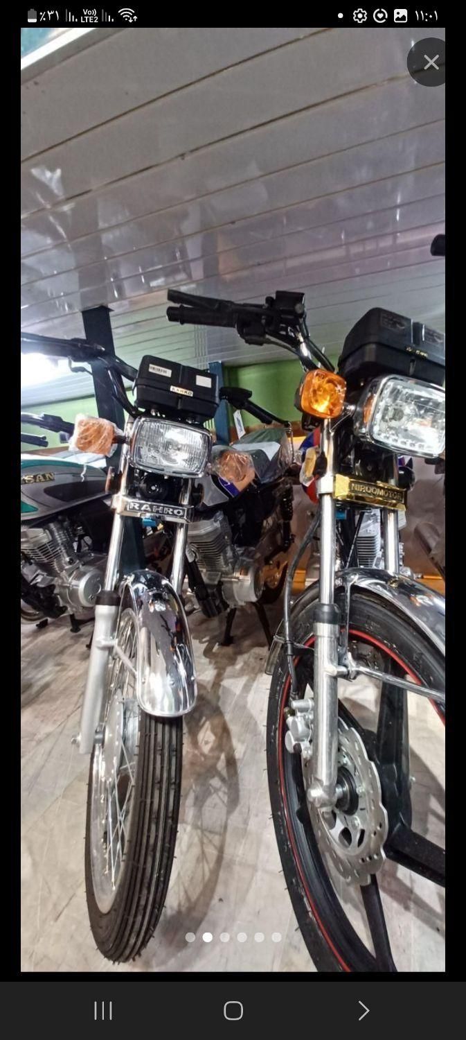 احسان125صفر(قربان زاده)|موتورسیکلت|مشهد, رضاشهر|دیوار