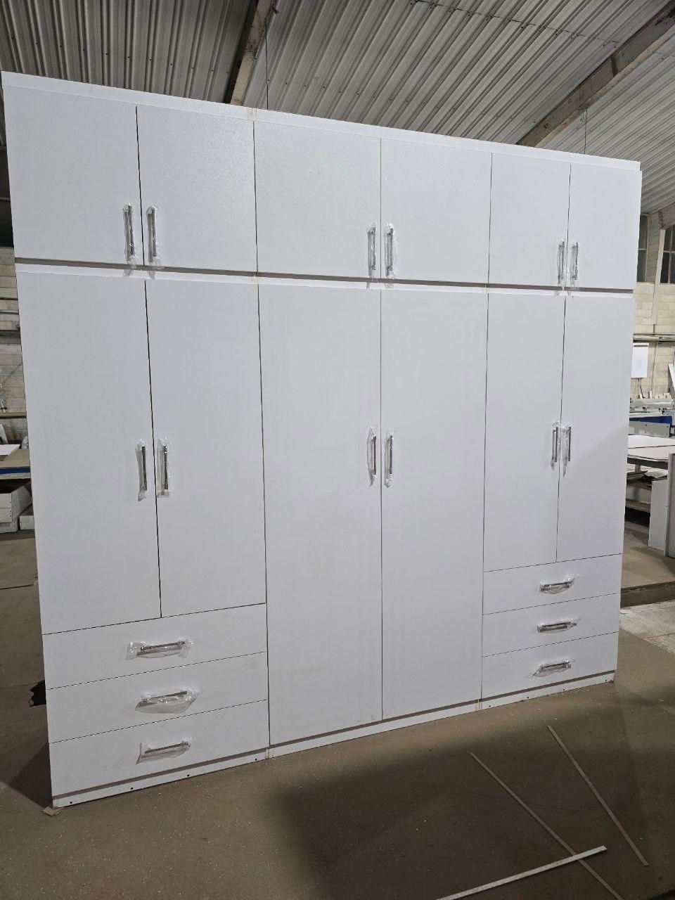 کمددیواری ۶کشو،کمد دیواری ملامینه|جاکفشی، کمد، دراور|نسیمشهر, |دیوار