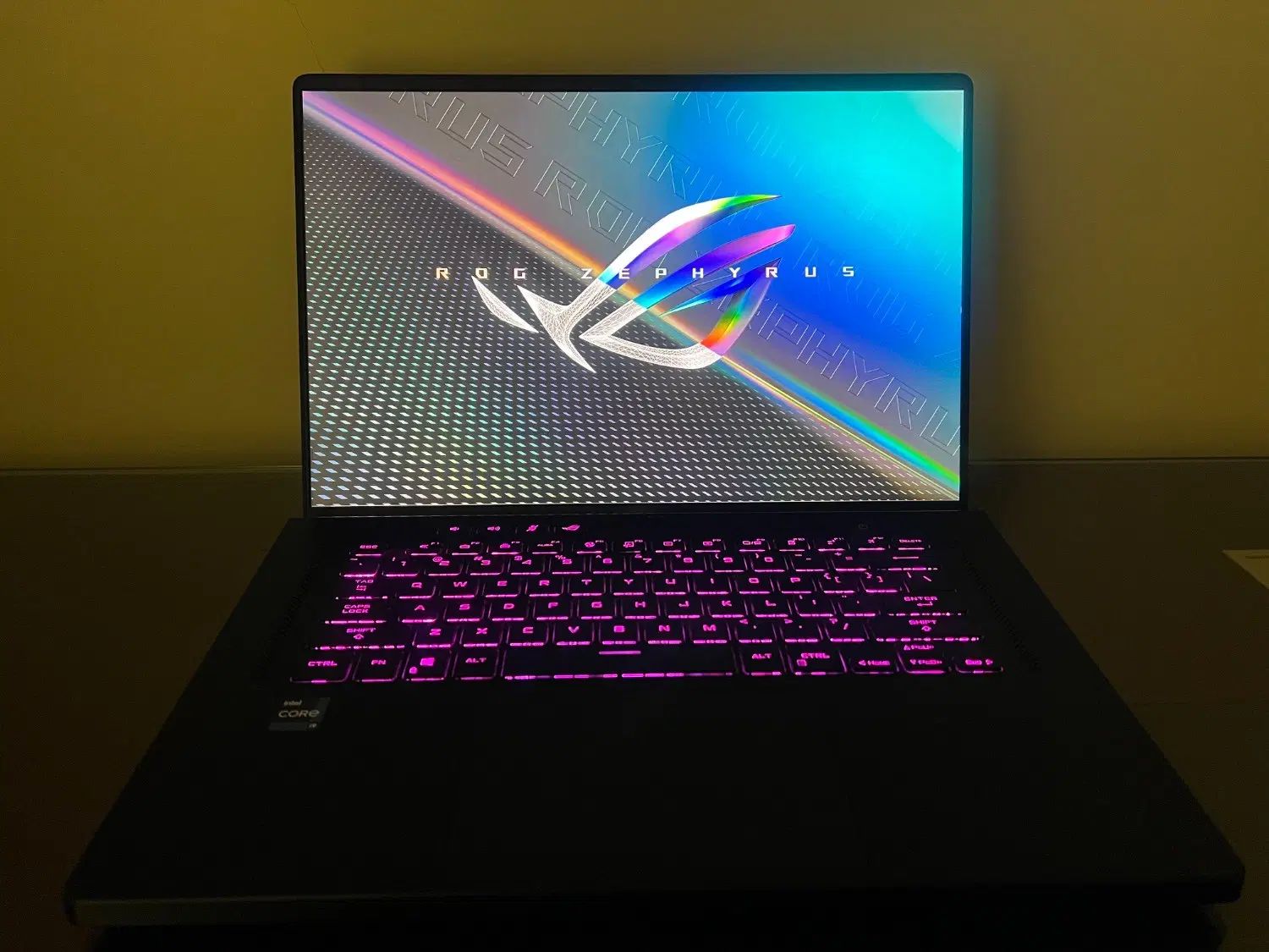 Asus ROG Zephyrus M16 GU603HM لبتاب ایسوس راگ|رایانه همراه|تهران, اختیاریه|دیوار