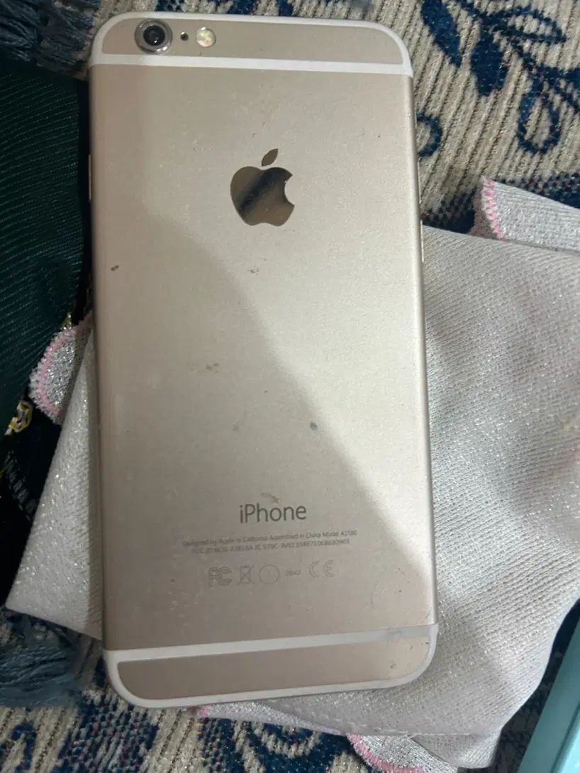 اپل iPhone 6 Plus با حافظهٔ ۱۲۸ گیگابایت|موبایل|مشهد, صیاد شیرازی|دیوار