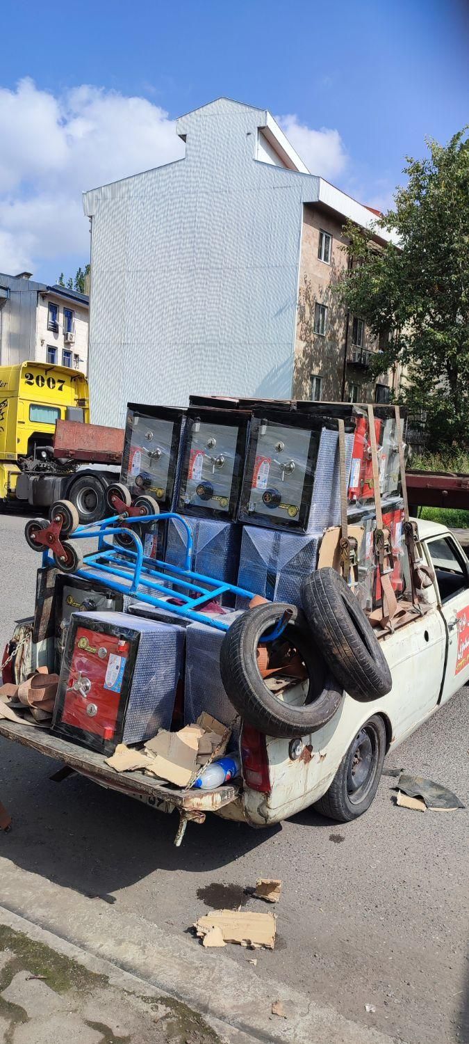 پخش گاوصندوق نسوز ایران کاوه کارخانه|دفتر کار|رشت, خمیران زاهدان|دیوار